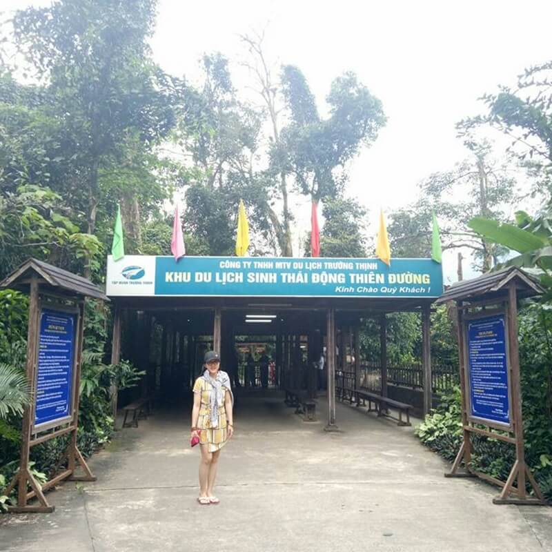 tour huế động thiên đường 1 ngày 