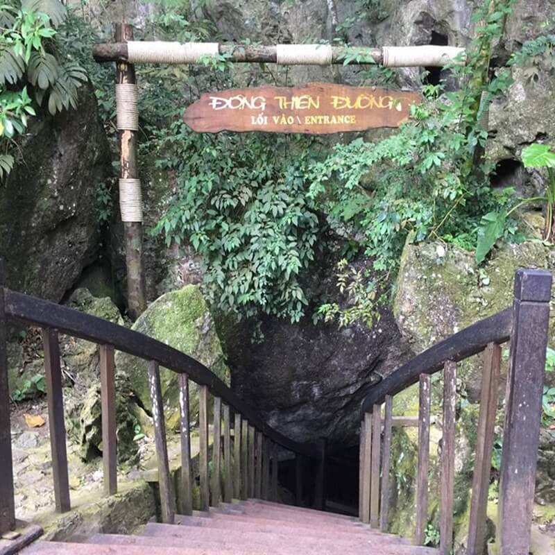 tour huế động thiên đường 